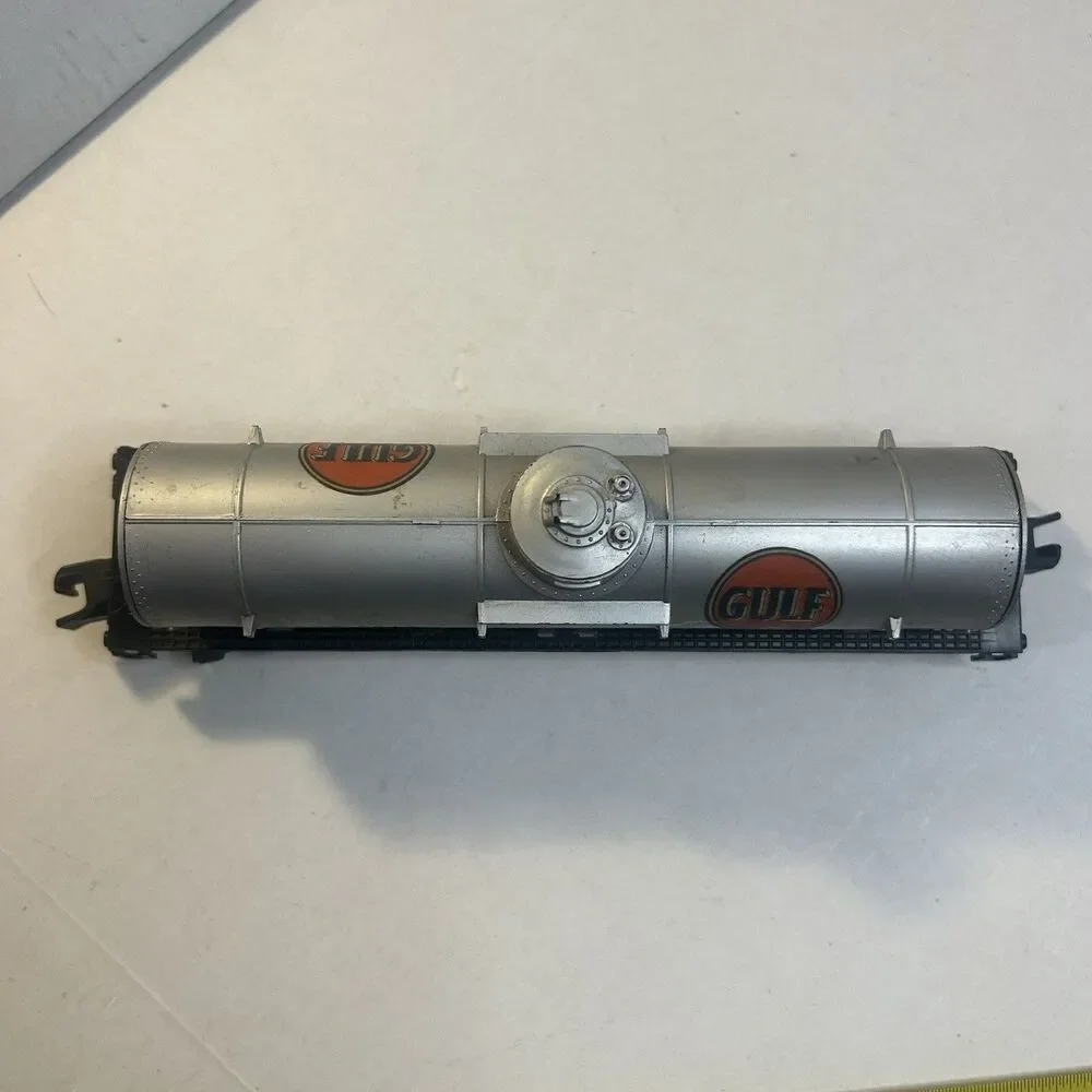 Original Vintage American Flyer S Gauge 24310 Gulf Tank Car 1959